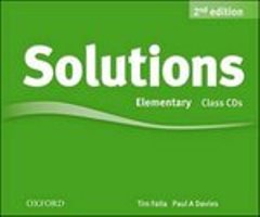 Solutions 2ED Elementary Class Audio CDs